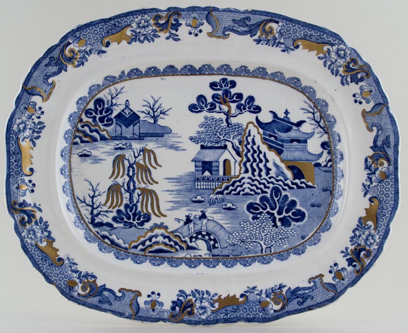 Meat Dish or Platter c1930s
